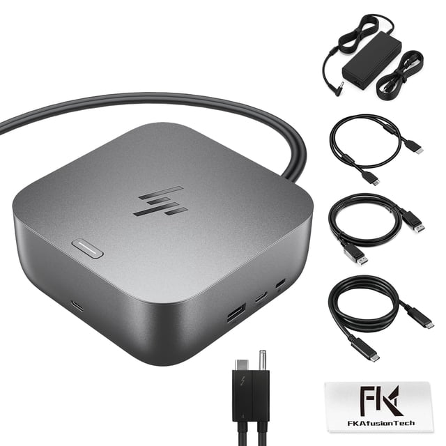 Estación de acoplamiento FKAfusiontech HP Thunderbolt 4 Ultra 280W