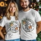 thumbnail image 4 of Mens T Shirts Christmas Xmas Bell Short Sleeve Casual Men's Tee Tops Graphic T-Shirts for Teen Boys/Men, 4 of 8