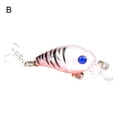 thumbnail image 5 of 4.5cm Artificial Fishing Lifelike Lure Crankbait Wobbler Fish Swim Bait Tackle, 5 of 7