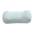 thumbnail image 1 of Almohada de cama Memoria de espuma de espuma para almohada de almohada de almohada cervical almohada para almohada de cuello para adultos conductores Azul, 1 of 8