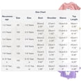 thumbnail image 2 of ITSAME Cotton T-Shirt for Girls Cartoon Print Crewneck Short Sleeve Summer Loose Casual Tops White Size 5-6, 2 of 6