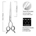 thumbnail image 2 of HASHIMOTO Dog Straight Scissors,Grooming Shears for Dogs,Cat Grooming Scissors,7.0 inch,Light Weight., 2 of 5
