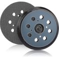 thumbnail image 1 of 2 Pack Replacement 5" 8 Hole Orbital Sander Pads Fits Milwaukee 51-36-7090, 51-36-7100, 1 of 3