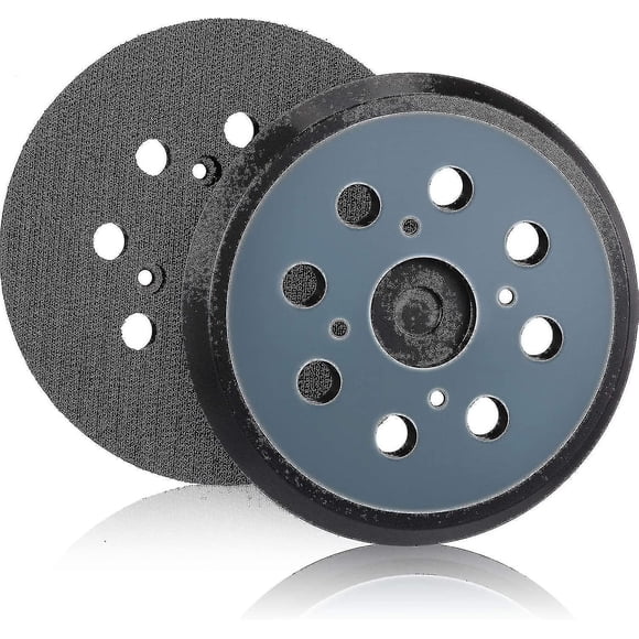 2 Pack Replacement 5" 8 Hole Orbital Sander Pads Fits Milwaukee 51-36-7090, 51-36-7100