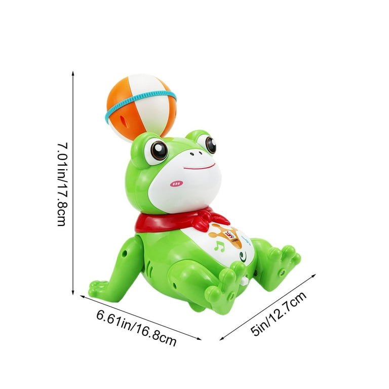 Nsxcdh up to 60% off Gifts Dancing Frog Robot Toy for Kids