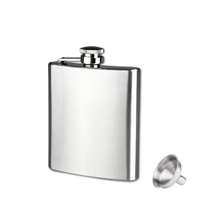 Stainless Steel Portable Hip Flask Pocket Wine Whisky Liquor Bottle With Funnel Stainless Steel Portable Hip Flask Pocket Wine Whisky Liquor Bottle With Funnel