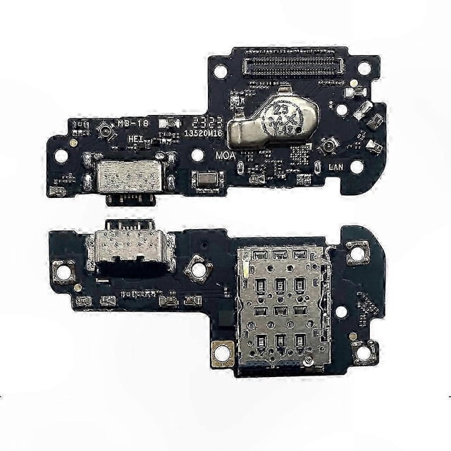 Charging Port Flex Cable with IC for Redmi Note 12 Pro 5G and Poco X5 Pro 5G Replacement Part