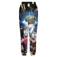 thumbnail image 5 of Gravity Falls Men's Sweatpants Printed Long Joggers Athletic Track Pants Soft Lounge Pants for Leisure, Sports & Travel S, 5 of 7