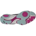 thumbnail image 4 of Ryka Women's Influence Cross Training Shoe, Frost Grey/Rose/Pale Aqua 9.5 W US, 4 of 5