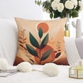 thumbnail image 7 of Mid Century Modern Abstract Boho Throw Pillow Covers 20"x20", Set Of 2, Linen Study Sofa Cushion Cover Indoor Living Room Home Decor, 7 of 7