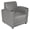 Gray, variant on Nova Tablet Arm Chair w/ Storage- Grey/Ash Grey