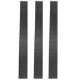 thumbnail image 1 of HEALEEP 3 Pcs Collier Ukulélé Noir Remplacement ABS pour Pratique Musicale, 1 of 8
