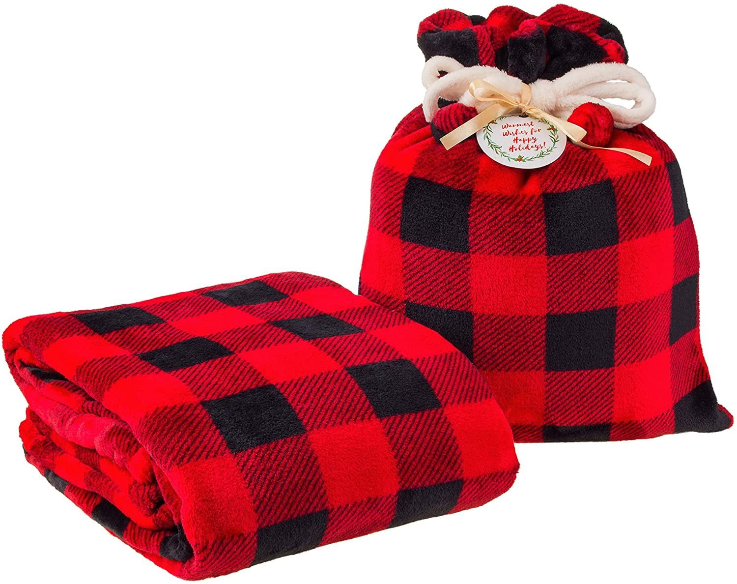 NANTA Fleece Blanket with Pouch Flannel Perfect for Sofa Couch Throw Blanket Super Cute Soft Blanket NANTA Fleece Blanket with Pouch Flannel Perfect for Sofa Couch Throw Blanket Super Cute Soft Blanket