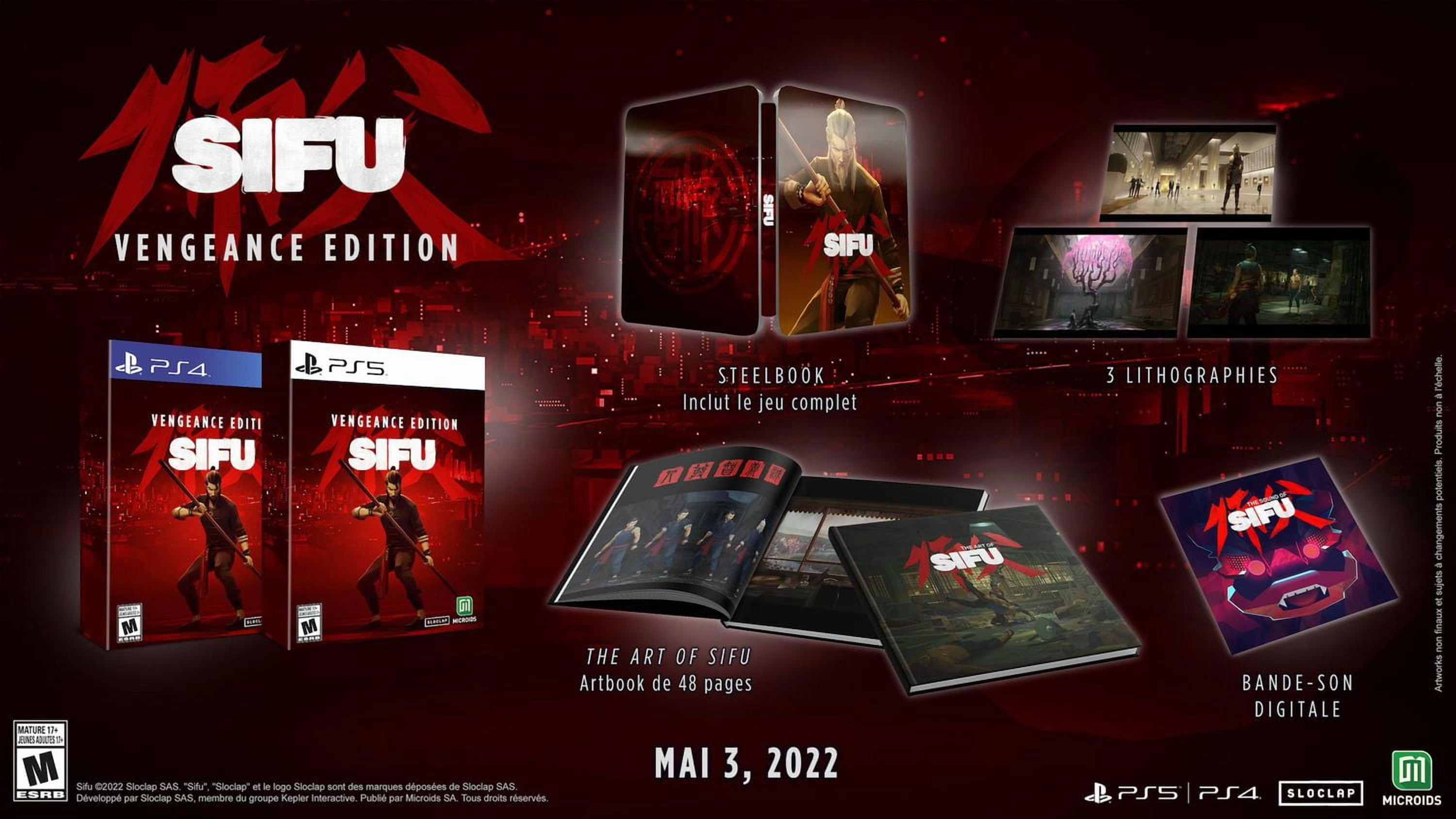 Jeu vidéo Sifu: Vengeance Edition pour (PS5)