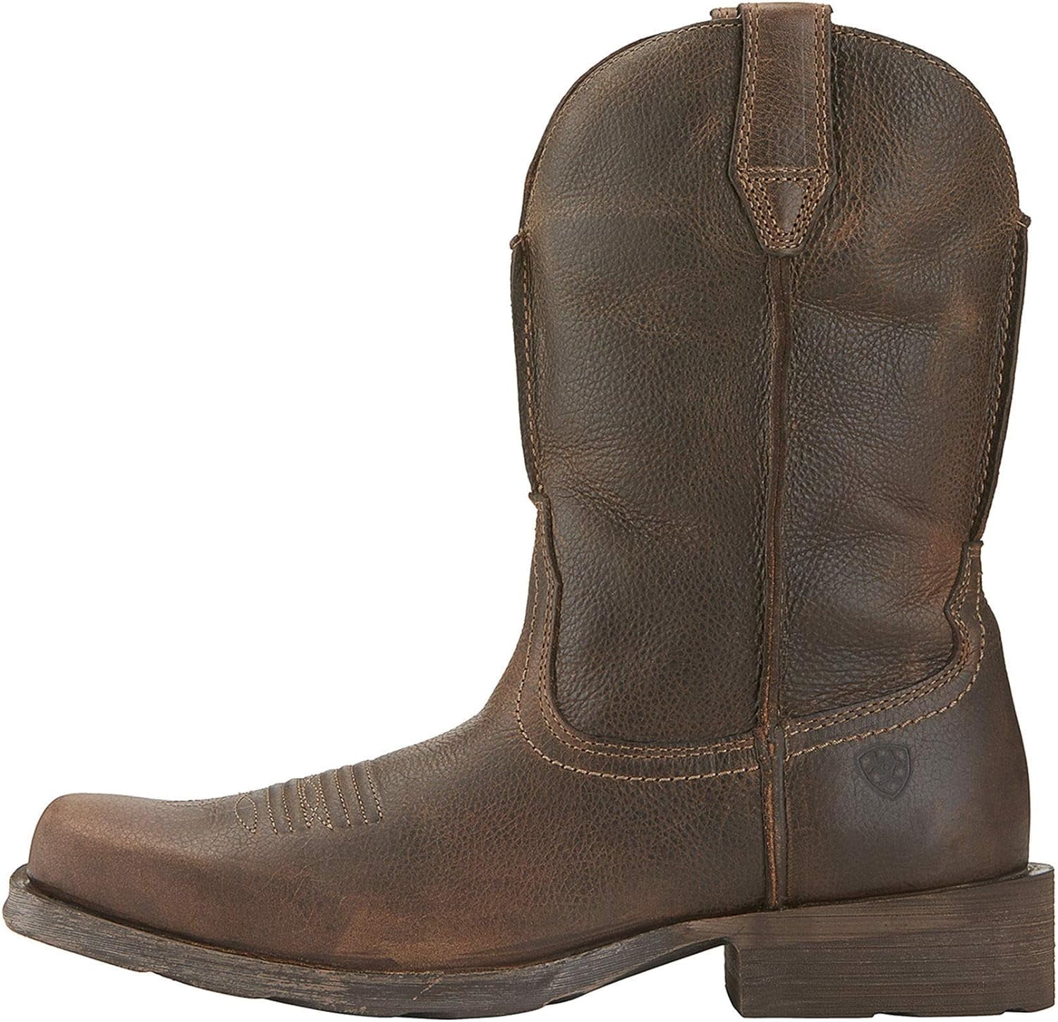 ariat rambler earth brown bomber