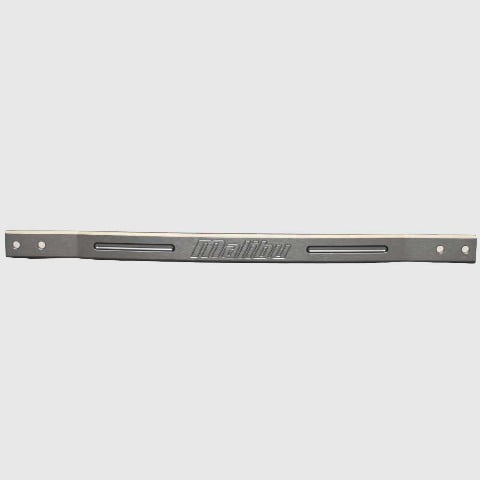 Malibu Boat Walk-Through Handle 5550060-1 | 16 1/4 Inch Gray Aluminum