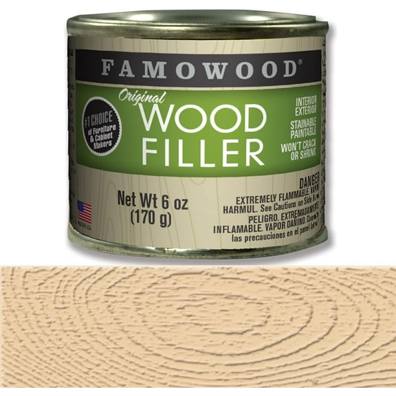 ECLECTIC PROD INC 36141106 6OZ Birch Wood Filler