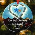 thumbnail image 1 of Christmas Decoration Blessing Pendant, 1 of 4