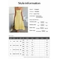 thumbnail image 7 of Women Summer Maxi Dress Spaghetti Strap Y2k Cute Ruffle Tiered Wedding Guest Flowy Dress, 7 of 7