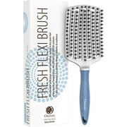 Osensia Curly Hair Detangling Brush for Women with Nylon and Boar Bristles