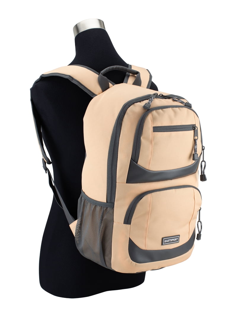 Eastsport Unisex Commuter Tech Backpack, Apricot Ice - Walmart.com