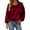 RD2, variant on Bibifish Womens Tee Tops Casual Solid Color Soft Crewneck Baggy Long Sleeve Tee Shirts Comfortable Spring Daily Wear Casual Outdoor Chic Wear