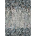 thumbnail image 2 of Addison Rugs Chantille Indoor/Outdoor Transitional Stripes Black Machine Washable Rectangle Rug, 9' x 12', 2 of 8
