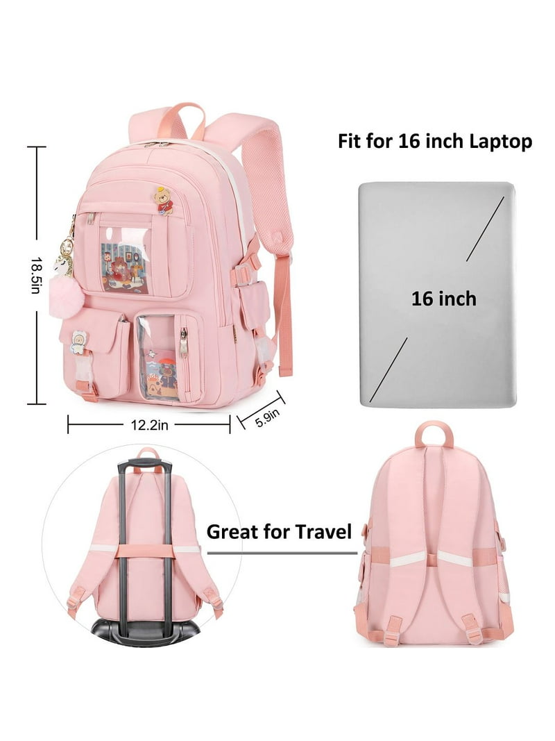 AO ALI VICTORY Laptop Backpacks 16 Inch School Bag College