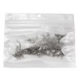 thumbnail image 2 of 20/50/100pcs Spring Lock Pin Crank Hook Fishing Connector 15mm Swivels&Snap 100pcs, 2 of 10