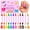 Best Gifts for Kids:1 Pack, variant on Clearance PinkyPop Nail Art Markers, 12 Colors Dual-Tip Nail Polish Pens Set for Kids Quick-Dry, No UV Lamp, Non-Toxic Water-Based, Nail Pens for Painting Nails DIY Art, Mess-Free Creative Fun Gift
