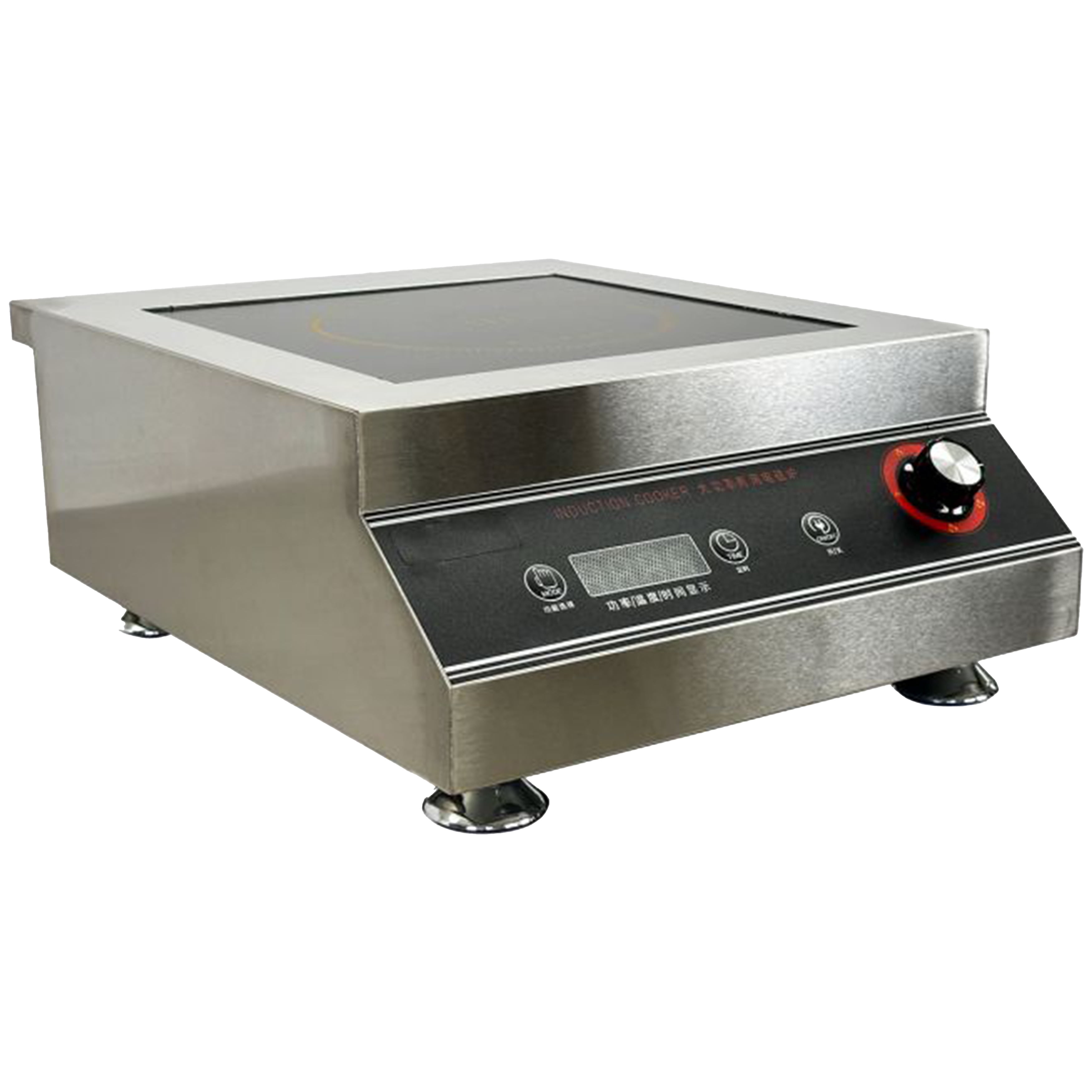 5000W Electric Commercial Induction Cooktop 220V High Power Induction Cooker