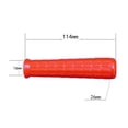 thumbnail image 5 of Lierteer 2Pcs Wheelbarrow Rubber Handles, Round Tubes Red Replacement Universal Handles, 5 of 6