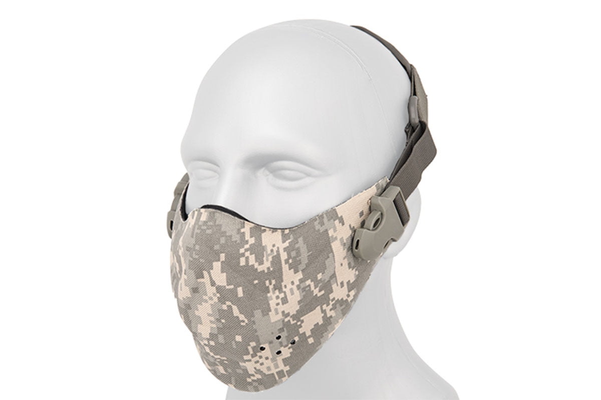 Lancer Tactical Neoprene Hard Foam Lower Face Mask ( ACU )