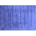 thumbnail image 1 of Ahgly Company Machine Washable Indoor Rectangle Oriental Blue Industrial Area Rugs, 8' x 12', 1 of 4