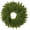 A, variant on YTTAL 20 Inch Artificial Cedar Wreath with Red Berries, Christmas Evergreen Wreath for Front Door, Wall & Window Decor, Indoor Outdoor Holiday Decoration