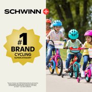 Schwinn Elm Kids Bike, 20- Inch Wheel, Single Speed, Ages 7-10, Teal