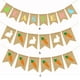 thumbnail image 4 of Injueey Decoraciones Banner Happy Easter Party Supplies Serpentinas Swallowtail Photo Props Arpillera Árboles Celebración DFF01 PASCUA Type3 NO3, 4 of 5
