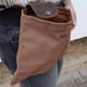 thumbnail image 4 of Apuakthei Bolsa de lona para forraje, bolsa para recoger frutas de jardín, bolsa de forraje de setas para senderismo, camping, caza, peinado en la playa, plegable, fácil de transportar, 4 of 8
