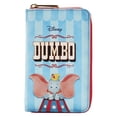 thumbnail image 1 of Monedero Loungefly de la serie de libros Dumbo de Disney con cremallera, multicolor, 1 of 2
