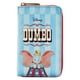 thumbnail image 1 of Monedero Loungefly de la serie de libros Dumbo de Disney con cremallera, multicolor, 1 of 2