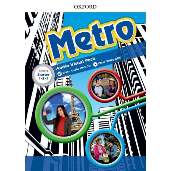 Pre-Owned Metro: (all levels): Audio Visual Pack: Where will Metro take you?