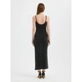 thumbnail image 4 of Solid Woven Maxi Dress with Spaghetti Straps, 4 of 5