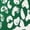 Evergreen, variant on Splatter Shamrock Silhouette St Patrick’s Day T-Shirt, Retro Lucky Clover Tee