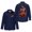Navy, variant on Pushpa 2 The Rule Long Sleeved Shirts Hip Hop Shirt Longsleeve Fashion Men V-neck