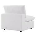 thumbnail image 5 of Modway Commix 6-Piece Outdoor Patio Sectional Sofa in White, 5 of 12