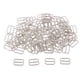 thumbnail image 5 of Lote de 100 sujetadores ajustables a medida con hebillas de anillos deslizantes de lencería de 6/8/12 mm, 5 of 8