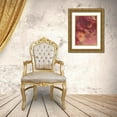 thumbnail image 3 of May 19x24 Gold Ornate Wood Framed with Double Matting Museum Art Print Titled - Marooned Florals D, 3 of 4