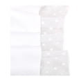 thumbnail image 7 of Sunny Fashion Girls Dress Ivory Halter Textured Dot High Low Back Tie Wedding Birthday Summer 12 Years, 7 of 7