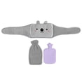 thumbnail image 1 of Hot Water Bag, Soft Washable Hot Compress Warm Water Bag  For Home Purple, 1 of 8
