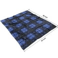 thumbnail image 4 of ywomgcj Geometric Blue-black Bed blankets, 4 of 5